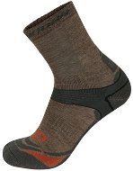 Hannah Walk, Brown/Grey - Socks