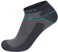 Hannah Bankle W sivé/modré - Ponožky