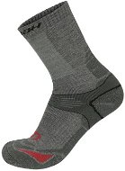 Hannah Walk sivé/červené veľ. 35 – 38 EU - Ponožky