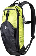 Cycling Backpack Hannah Bike 10 Anthracite/Green II - Cyklistický batoh