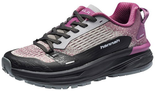 Hannah Rula W Black/Bordeaux Eu 38 - Trekking Shoes - Main image