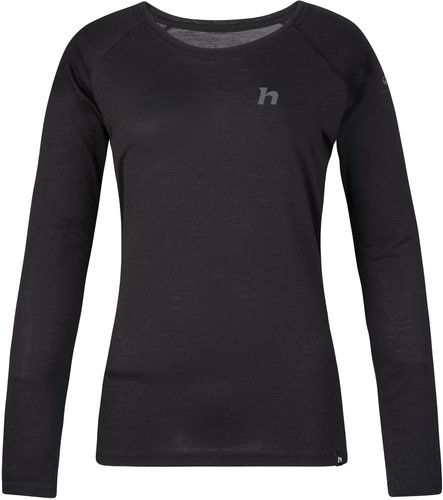 Hannah Leslie L/S Anthracite 42 - Termoprádlo - Hlavní obrázek
