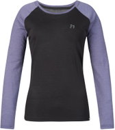 Hannah Leslie L/S Anthracite/Wisteria 40 - Thermal Underwear
