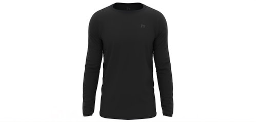 Hannah Taregan L/S Anthracite L - Termoprádlo - Hlavní obrázek