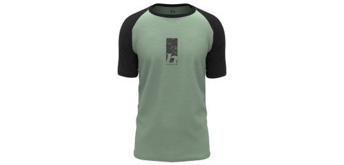 Hannah Taregan Anthracite/Lily Pad L - Thermal Underwear - Main image