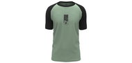 Hannah Taregan Anthracite/Lily Pad S - Thermal Underwear