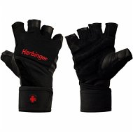 Harbinger Pro Wristwrap, S black - Workout Gloves