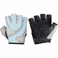 Harbinger Women´s Training Grip, white/blue M - Workout Gloves