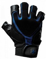 Harbinger Training Grip, black/blue M - Rukavice na cvičenie
