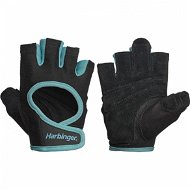 Harbinger Women's Power, Blue M - Workout Gloves