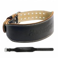 Harbinger belt 4", Leather Padded - Weightlifting Belt