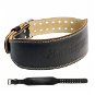 Harbinger belt 4", Leather Padded M - Weightlifting Belt