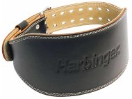 Harbinger öv 6", Leather Padded XL - Súlyemelő öv