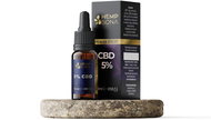 HempBona CBD olej 5%, Full Spectrum - CBD