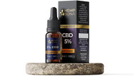 HempBona CBD olej 5% pomeranč, Full Spectrum - CBD