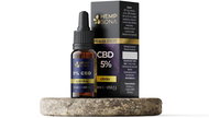 HempBona CBD olej 5% citron, Full Spectrum - CBD