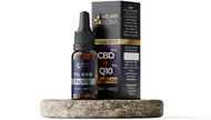 HempBona CBD olej 5% + Q10,  Full Spectrum - CBD
