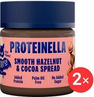 HealthyCo Proteinella 2 x 200g, hazelnut and cocoa - Nut Cream