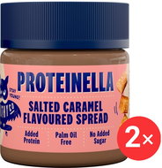 HealthyCo Proteinella 2 x 200g, salted caramel - Nut Cream