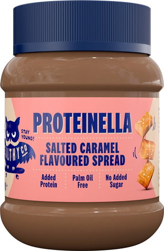 HealthyCo Proteinella, Salted Caramel, 400g - Butter - Main image