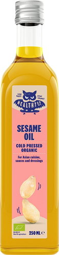 HealthyCo Sesame Oil 250 ml cold pressed organic - Oil - Main image