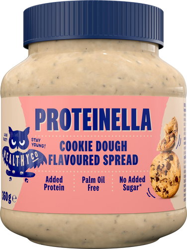 HealthyCo Proteinella 360 g, cookie dough - Butter - Main image