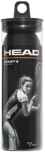 Head Start 3ks - Squashový míč - Hlavní obrázek