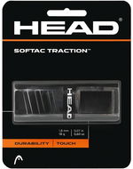 Tenisový grip Head Softac Traction čierny - Tenisová omotávka