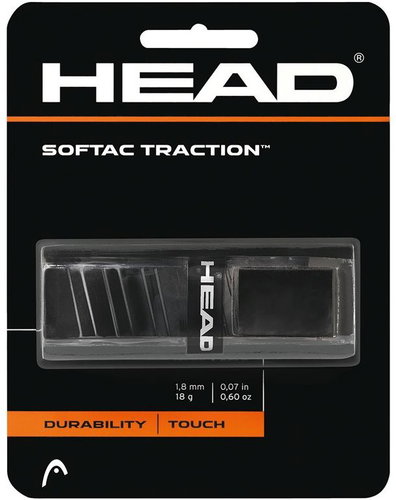 Head Softac Traction black - Tennis Racket Grip Tape - Main image