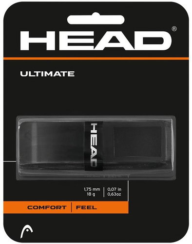 Head Ultimate black - Tennis Racket Grip Tape - Main image