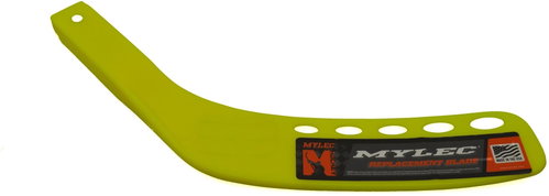 Spare blade for hockey Mylec, yellow, L - Hockey Stick Blade - Main image
