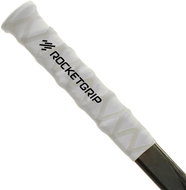RocketGrip Ultra Grip, white, Child-Junior - Hockey Stick Butt End