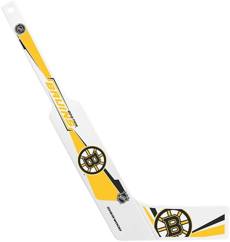 Goalie mini hockey stick NHL, Boston Bruins - Hockey Stick - Main image