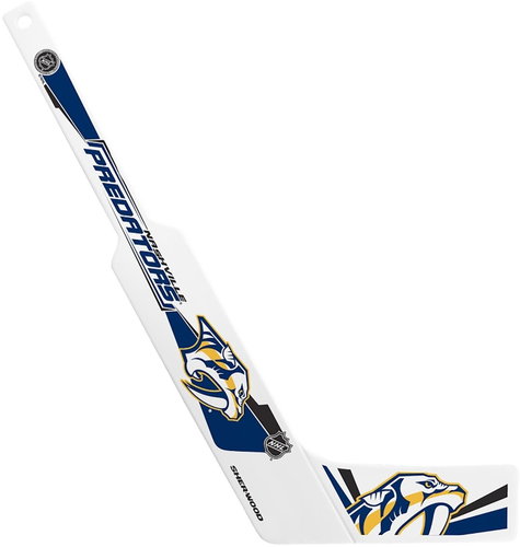 NHL goalie mini hockey stick, Nashville Predators - Mini Hockey Stick - Main image