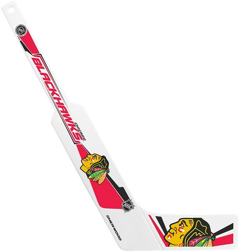 Goalie mini NHL hockey stick, Chicago Blackhawks - Mini Hockey Stick - Main image