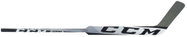 CCM Eflex 5 Pro Goalie Stick INT, White-Black, Intermediate, L, P4 - Hockey Stick