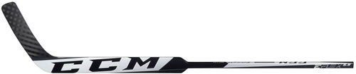 Goalie stick CCM Eflex 5.9 SR, white-black, Senior, 25'', L, P4 - Hockey Stick - Main image