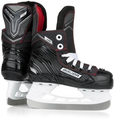 Bauer NS S18 YTH, Children's, Y8.0, 26, R - Ice Skates - Main image