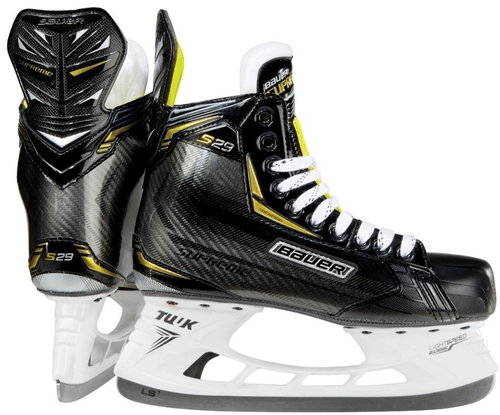 Bauer Supreme S29 S18 JR, Junior, 5.0, 38.5, D - Ice Skates - Main image