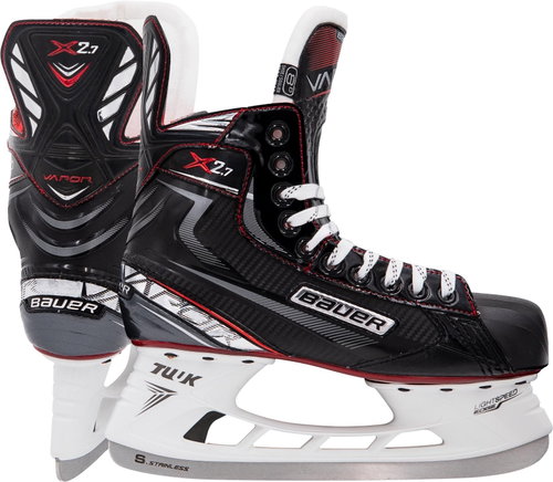 Bauer Vapor X2.7 S19 JR, Junior, 5.0, 38.5, EE - Ice Skates - Main image