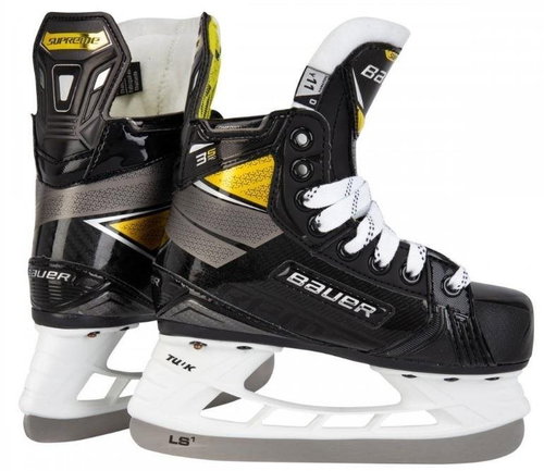 Bauer Supreme 3S Pro BTH20 YTH, Dětská, Y13.5, 33, D - Lední brusle - Main image