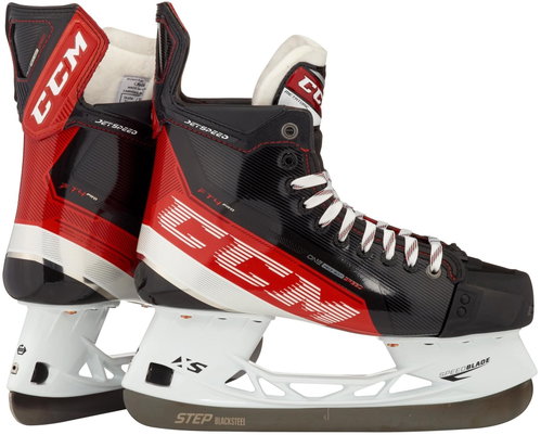 CCM JetSpeed FT4 Pro INT, Intermediate, 6.0, 40.5, W - Ice Skates - Main image