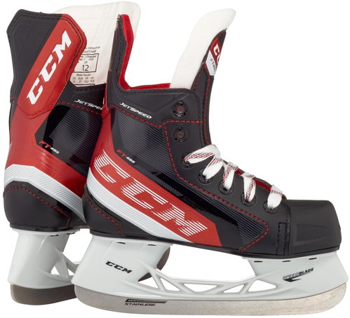 CCM JetSpeed FT485 YTH, Dětská, 10.0, 28, R - Lední brusle - Main image