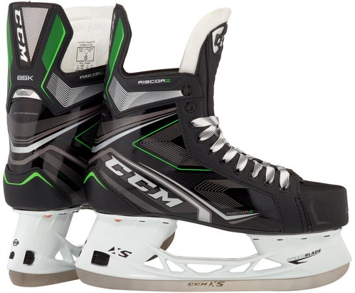 CCM Ribcor 86K INT, Intermediate, 4.0, 37.5, R - Ice Skates - Main image