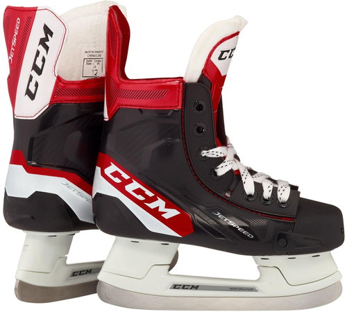 CCM JetSpeed YTH, Children's, Y12.0, 31, R - Ice Skates - Main image