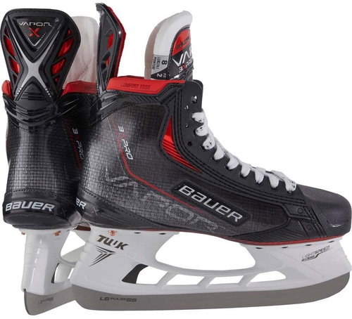 Bauer Vapor 3X Pro S21 INT, Intermediate, 6.5, 41, FIT 1 - Ice Skates - Main image