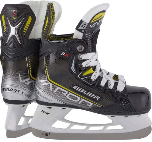 Bauer Vapor 3X S21 YTH, Children's, Y13.0, 32, D - Ice Skates - Main image