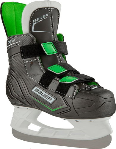 Bauer X-LS S21 YTH, Children's, Y12.0, 31, R - Ice Skates - Main image