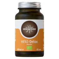 Hifas da Terra Hifas-Detox 60 capsules - Dietary Supplement