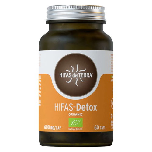 Hifas da Terra Hifas-Detox 60 capsules - Dietary Supplement - Main image